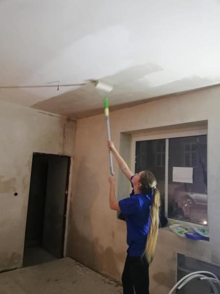 Trwa remont harcówki w Malczycach