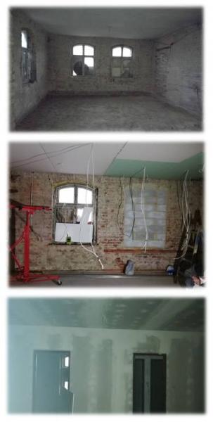 Trwa remont harcówki w Malczycach