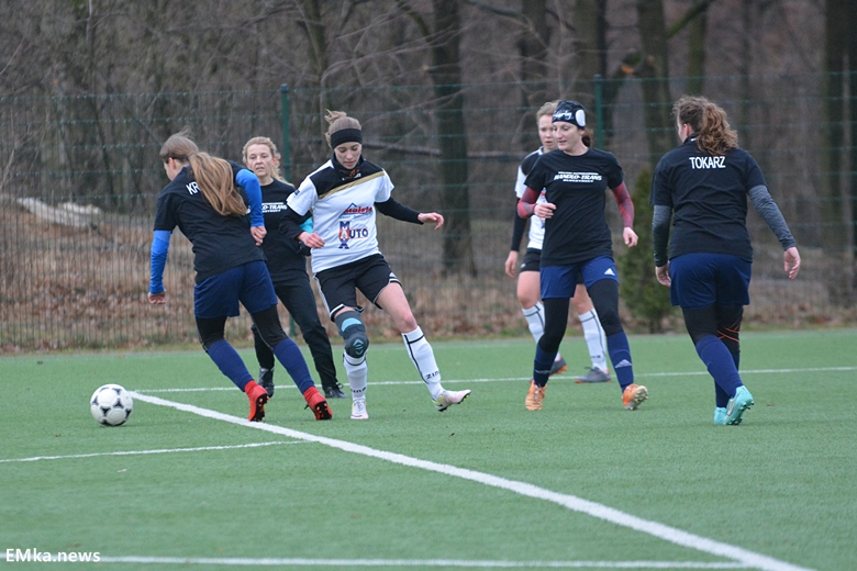 Sparing z drużyną Moto-Jelcz Oława