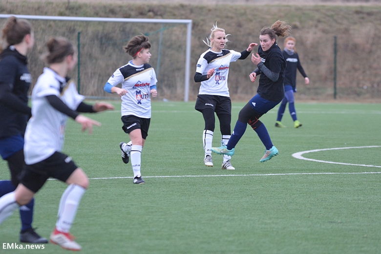 Sparing z drużyną Moto-Jelcz Oława