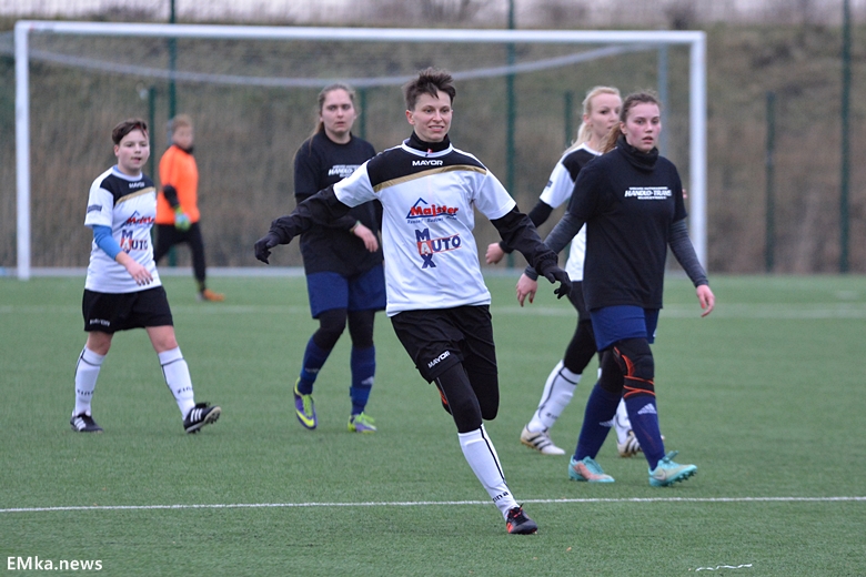 Sparing z drużyną Moto-Jelcz Oława