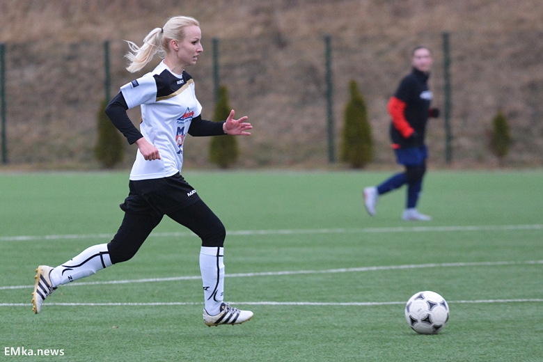 Sparing z drużyną Moto-Jelcz Oława