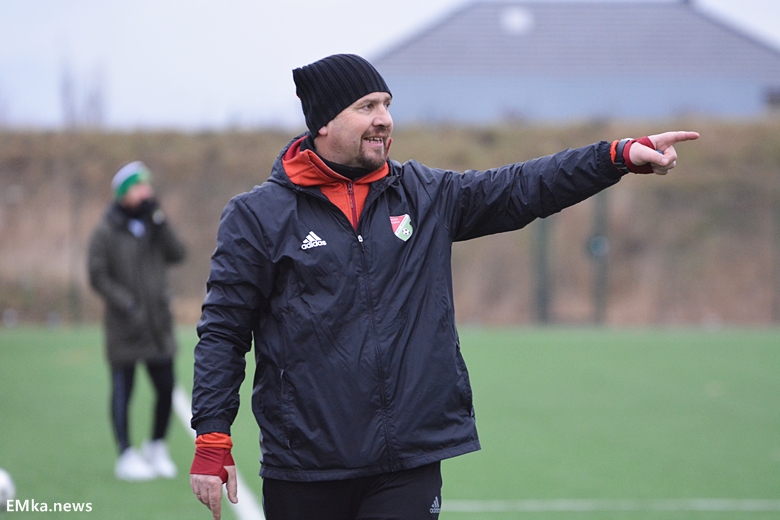 Sparing z drużyną Moto-Jelcz Oława