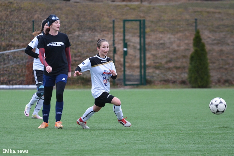 Sparing z drużyną Moto-Jelcz Oława