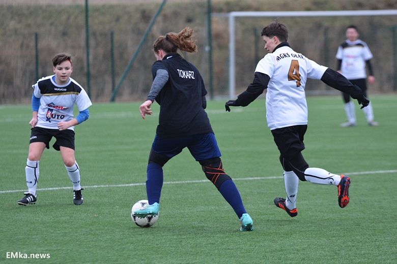 Sparing z drużyną Moto-Jelcz Oława