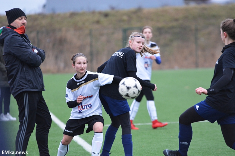 Sparing z drużyną Moto-Jelcz Oława