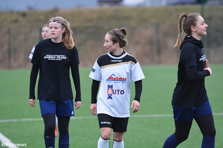 Sparing z drużyną Moto-Jelcz Oława