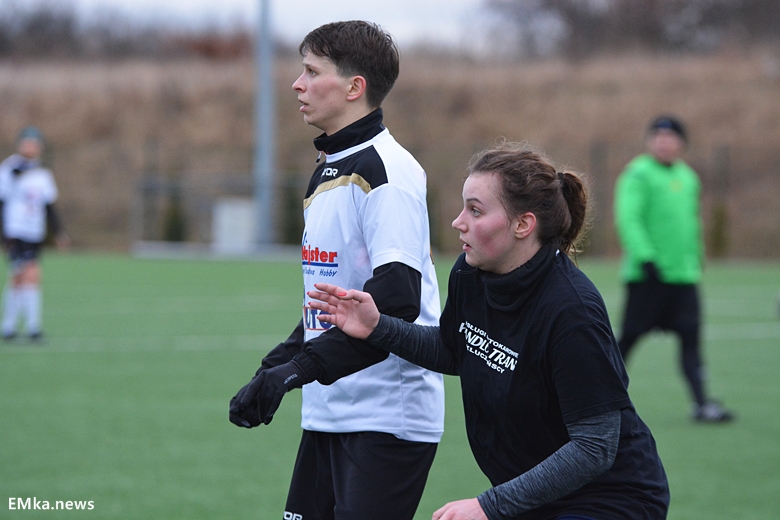 Sparing z drużyną Moto-Jelcz Oława