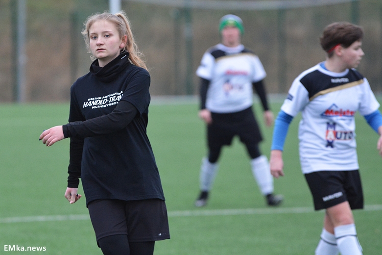 Sparing z drużyną Moto-Jelcz Oława