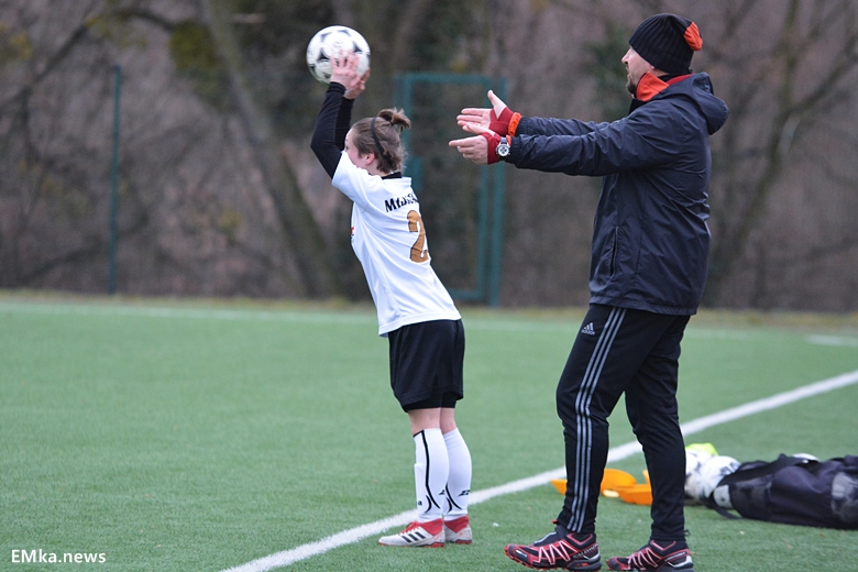Sparing z drużyną Moto-Jelcz Oława