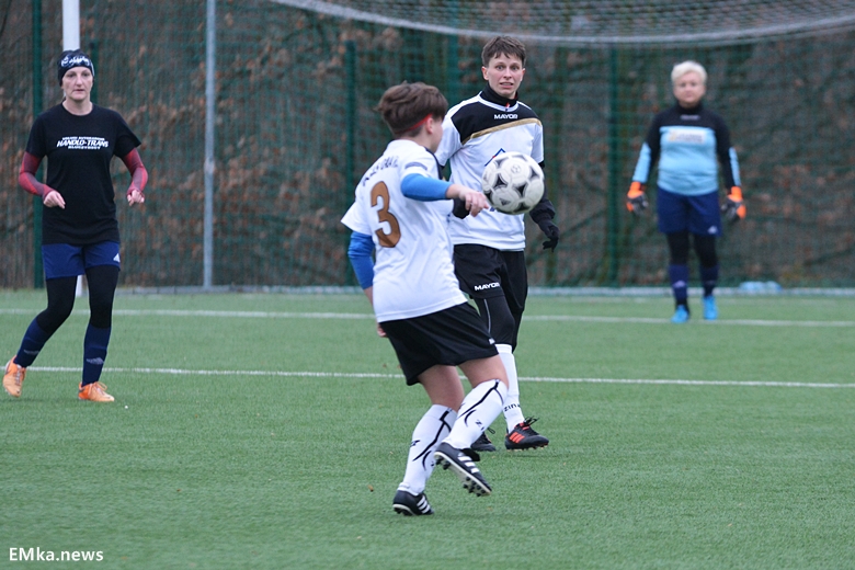 Sparing z drużyną Moto-Jelcz Oława