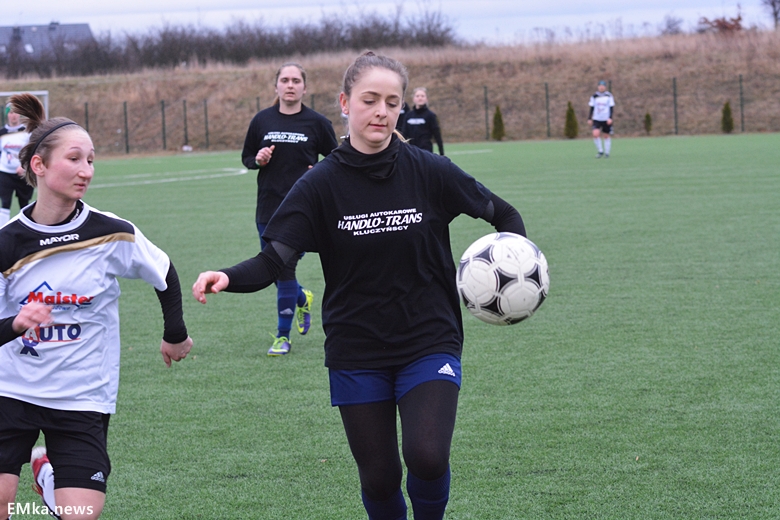 Sparing z drużyną Moto-Jelcz Oława