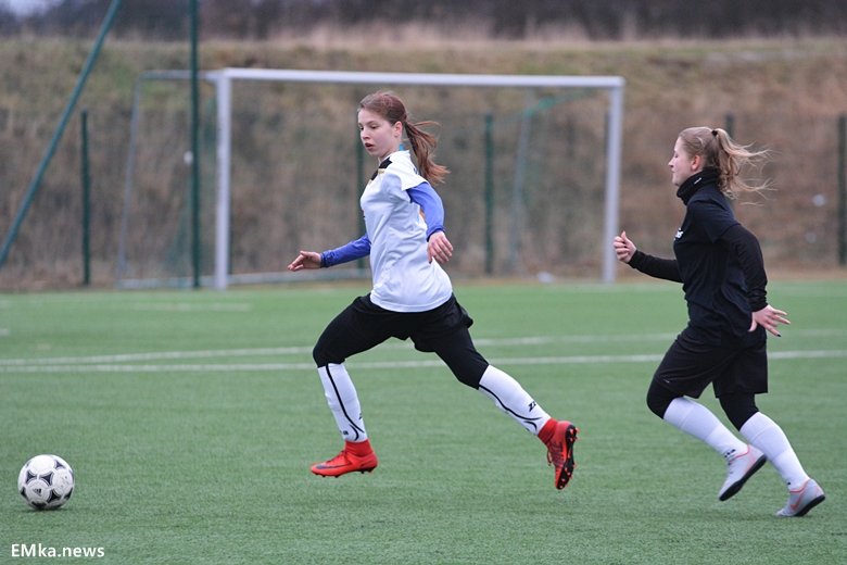 Sparing z drużyną Moto-Jelcz Oława