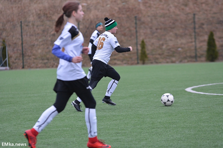 Sparing z drużyną Moto-Jelcz Oława