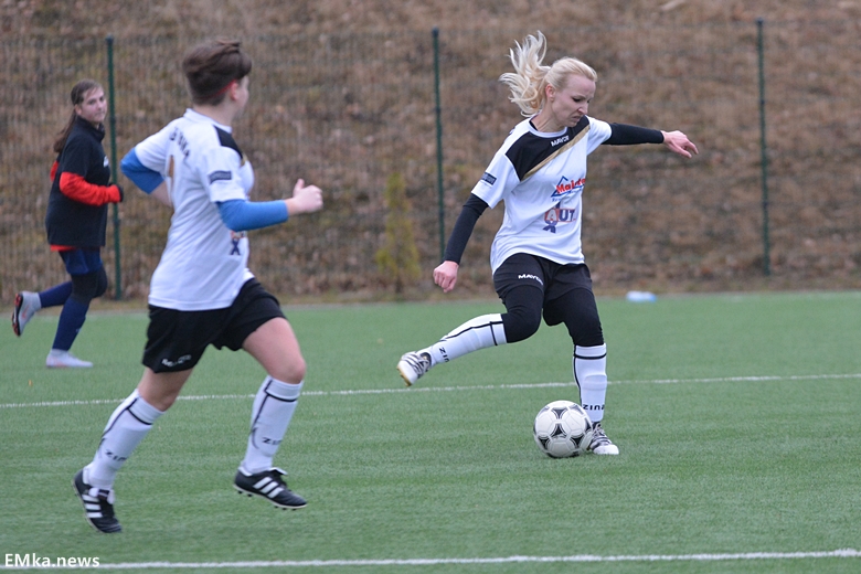 Sparing z drużyną Moto-Jelcz Oława