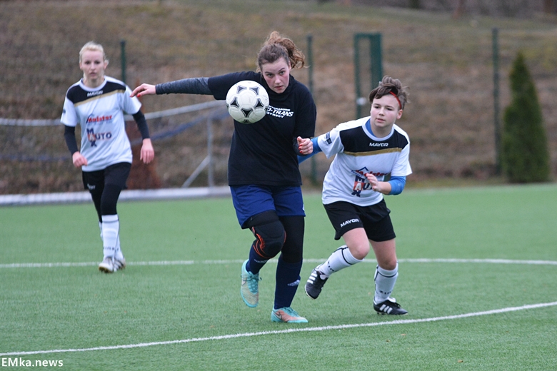 Sparing z drużyną Moto-Jelcz Oława