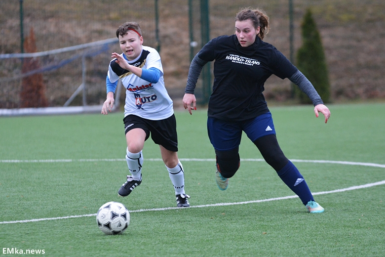 Sparing z drużyną Moto-Jelcz Oława