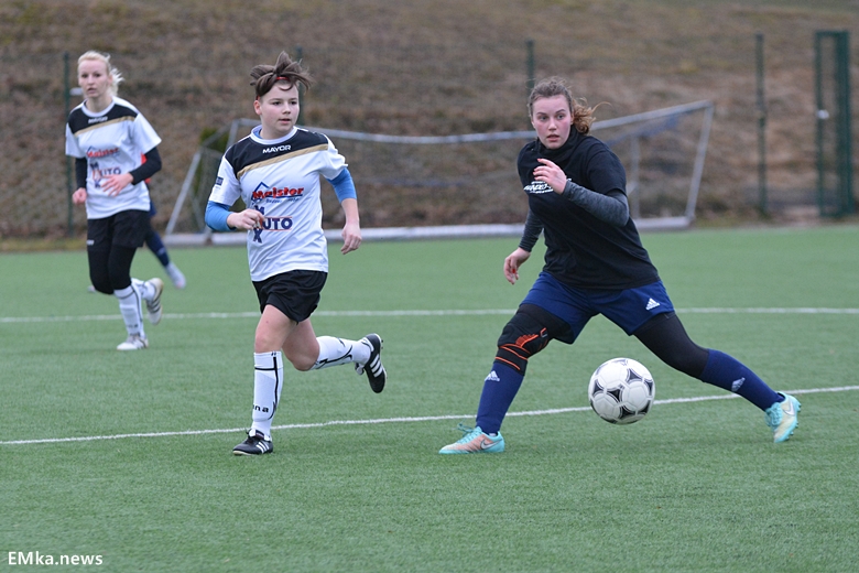 Sparing z drużyną Moto-Jelcz Oława