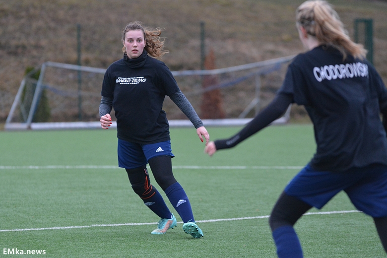 Sparing z drużyną Moto-Jelcz Oława