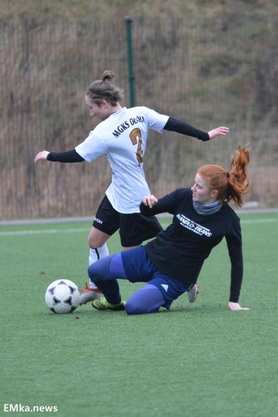 Sparing z drużyną Moto-Jelcz Oława