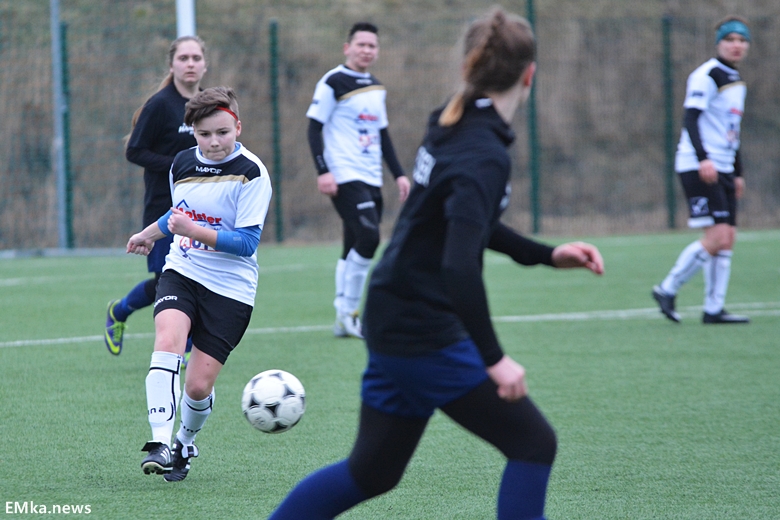 Sparing z drużyną Moto-Jelcz Oława