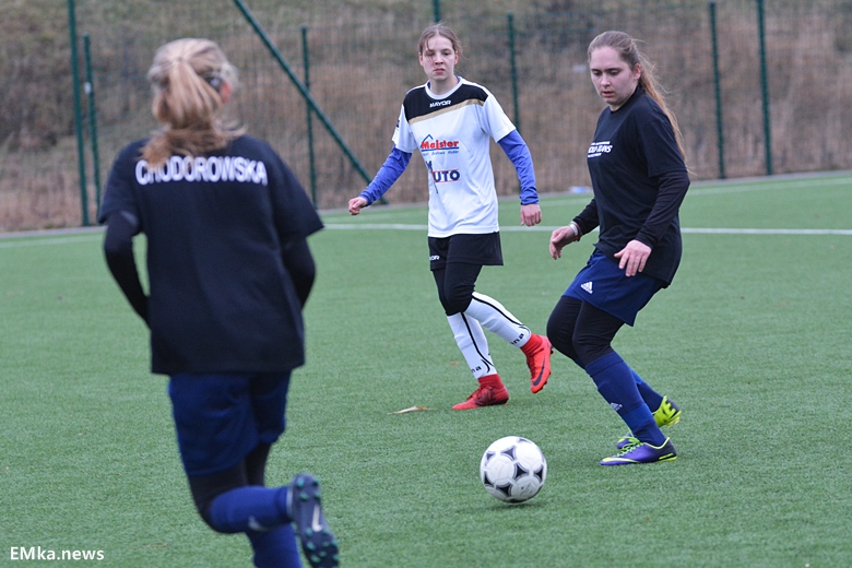 Sparing z drużyną Moto-Jelcz Oława