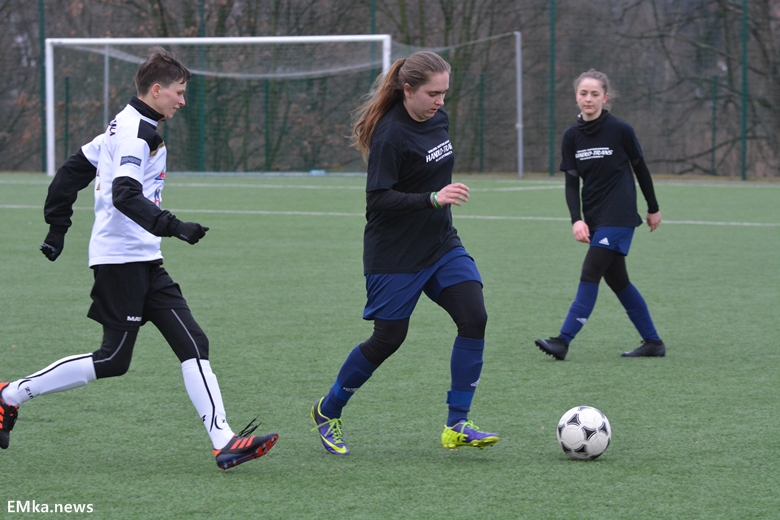 Sparing z drużyną Moto-Jelcz Oława