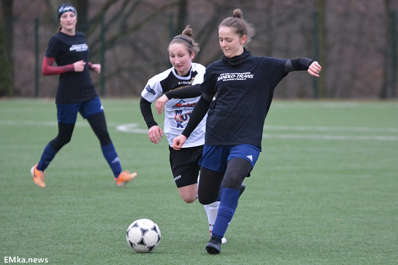 Sparing z drużyną Moto-Jelcz Oława