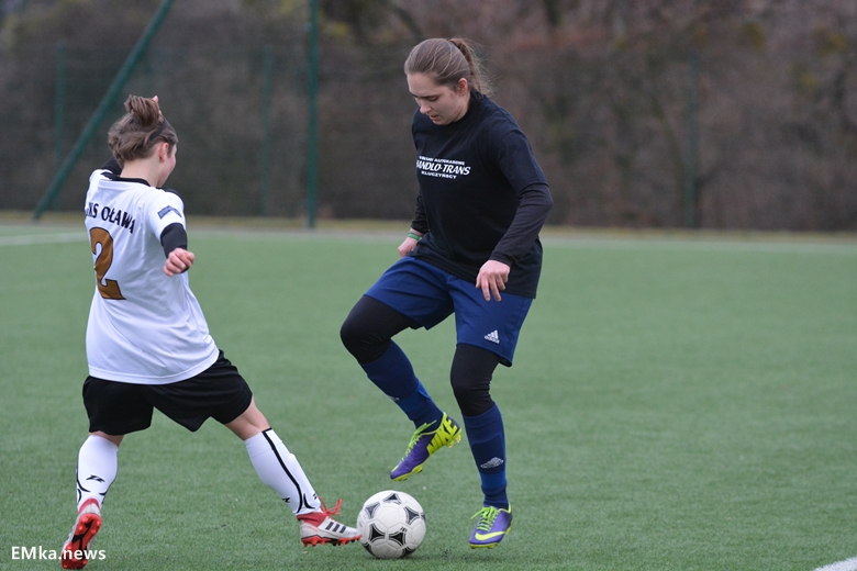 Sparing z drużyną Moto-Jelcz Oława