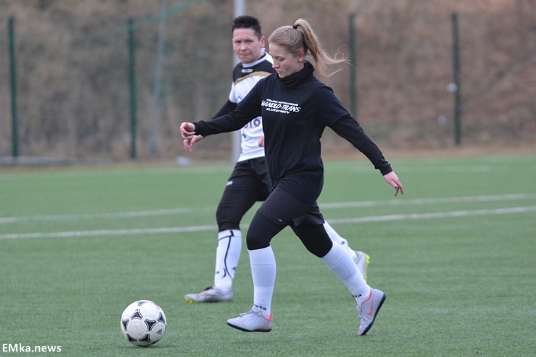 Sparing z drużyną Moto-Jelcz Oława