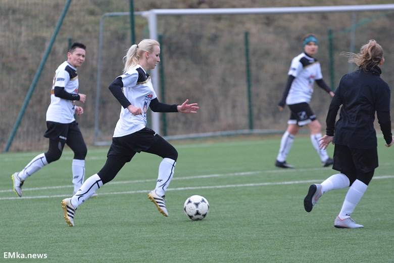 Sparing z drużyną Moto-Jelcz Oława