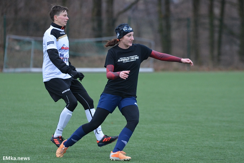 Sparing z drużyną Moto-Jelcz Oława