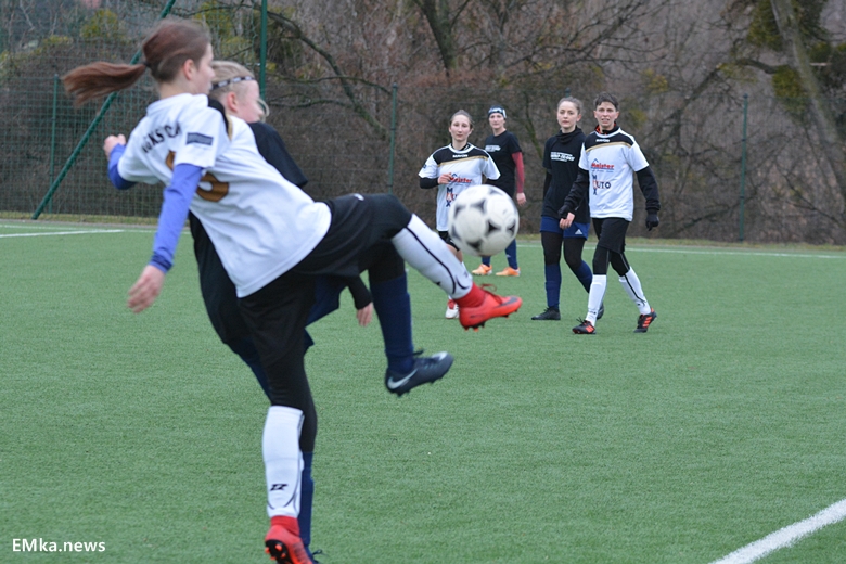 Sparing z drużyną Moto-Jelcz Oława