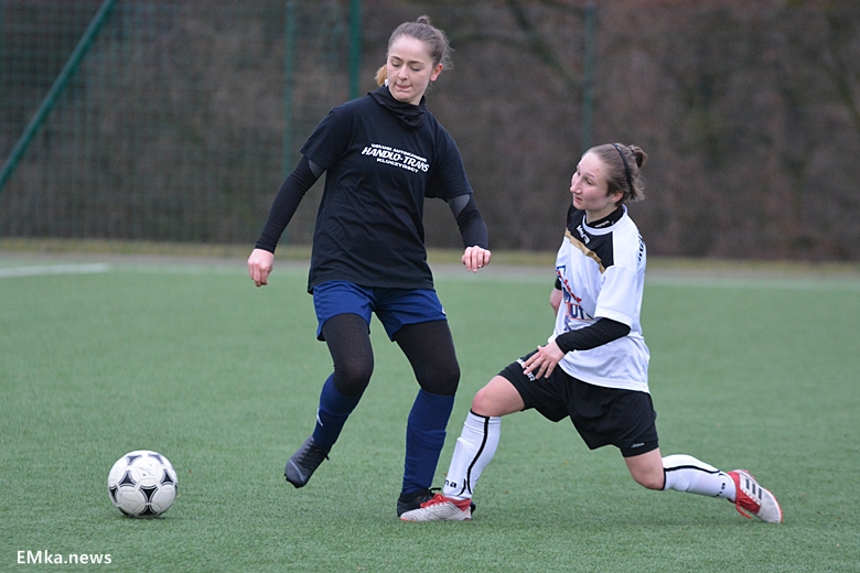 Sparing z drużyną Moto-Jelcz Oława