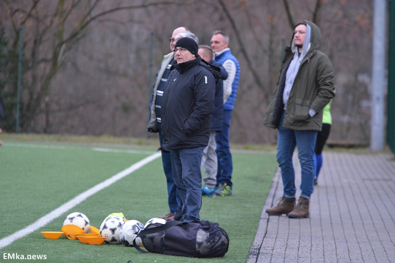 Sparing z drużyną Moto-Jelcz Oława