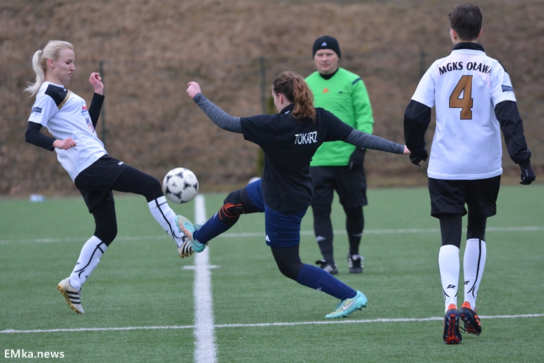 Sparing z drużyną Moto-Jelcz Oława