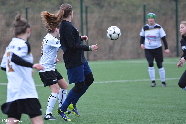 Sparing z drużyną Moto-Jelcz Oława