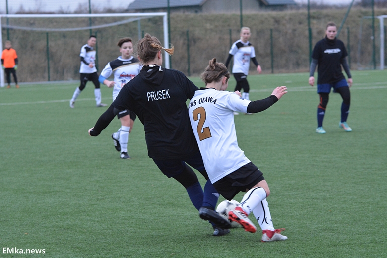 Sparing z drużyną Moto-Jelcz Oława