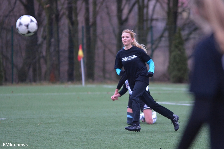 Sparing z drużyną Moto-Jelcz Oława