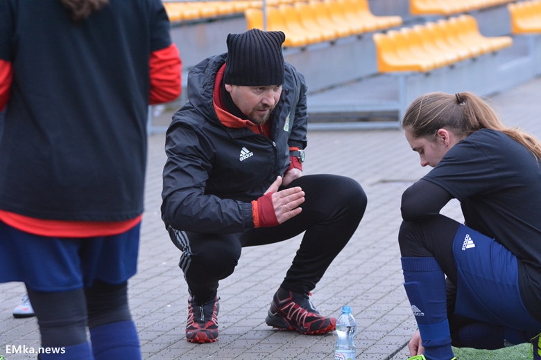 Sparing z drużyną Moto-Jelcz Oława
