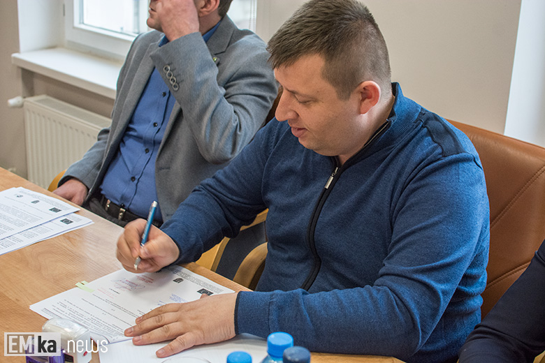 Podpisanie umowy na budowę ścieżki