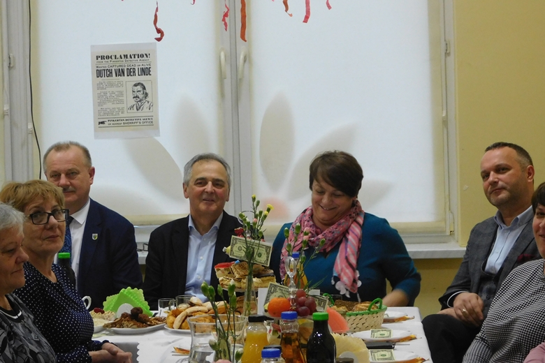 Impreza z okazji Dnia Kobiet w Rakoszycach