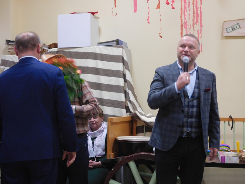 Impreza z okazji Dnia Kobiet w Rakoszycach