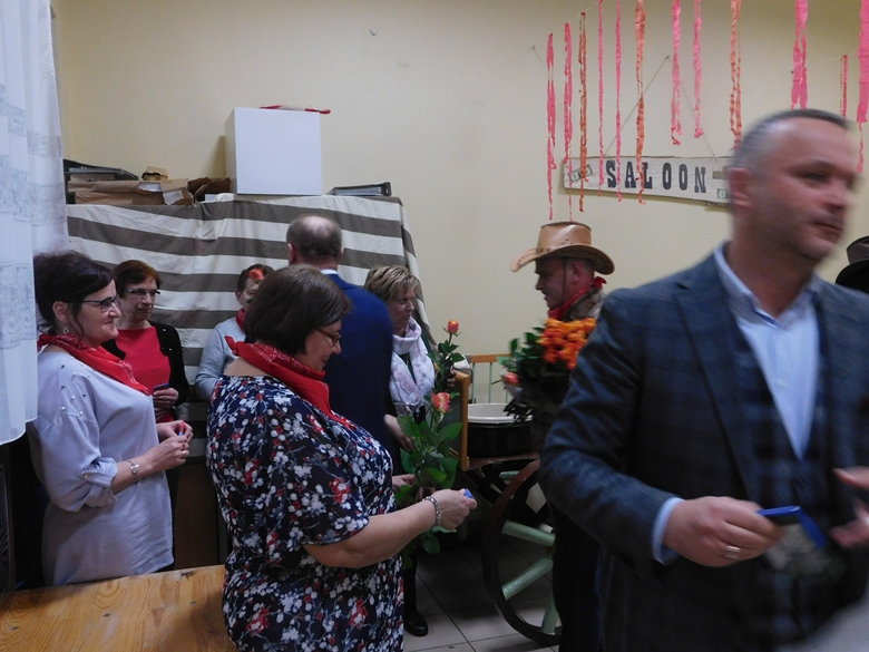 Impreza z okazji Dnia Kobiet w Rakoszycach