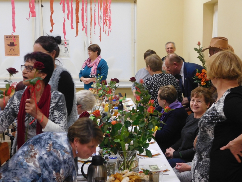 Impreza z okazji Dnia Kobiet w Rakoszycach