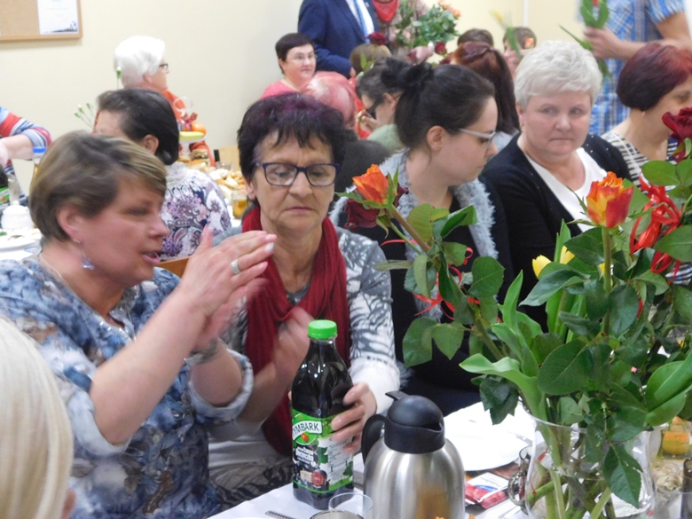 Impreza z okazji Dnia Kobiet w Rakoszycach