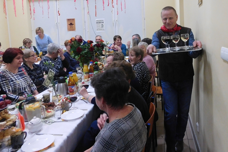 Impreza z okazji Dnia Kobiet w Rakoszycach