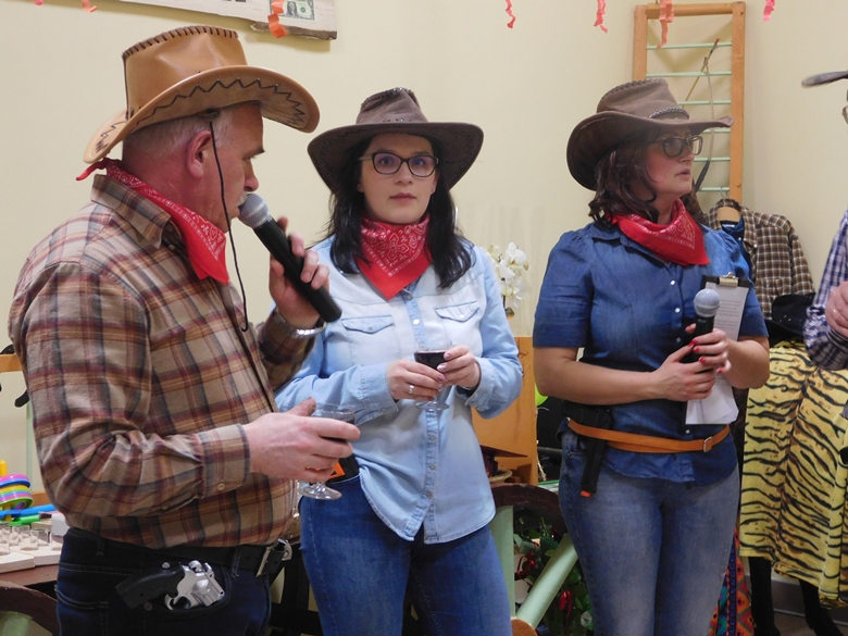 Impreza z okazji Dnia Kobiet w Rakoszycach