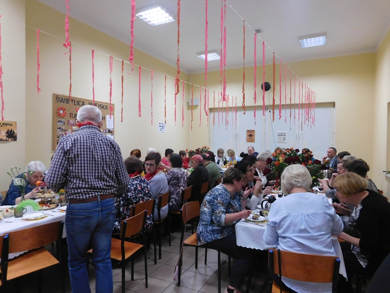 Impreza z okazji Dnia Kobiet w Rakoszycach