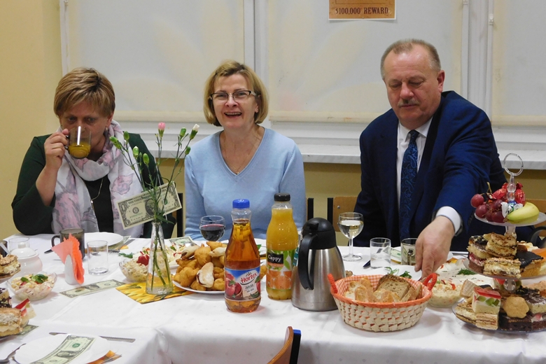 Impreza z okazji Dnia Kobiet w Rakoszycach